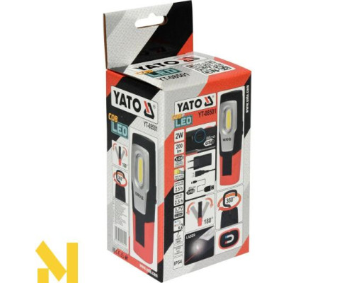 Ліхтар акумуляторний Yato YT-08501