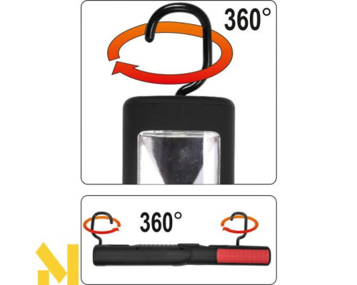 Ліхтар акумуляторний YATO YT-08504