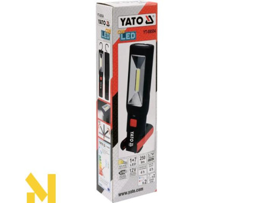 Ліхтар акумуляторний YATO YT-08504