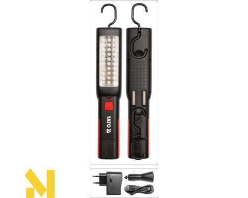 Ліхтар акумуляторний Yato YT-08505