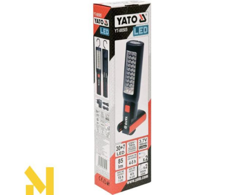 Ліхтар акумуляторний Yato YT-08505