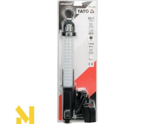 Ліхтар акумуляторний Yato YT-0852