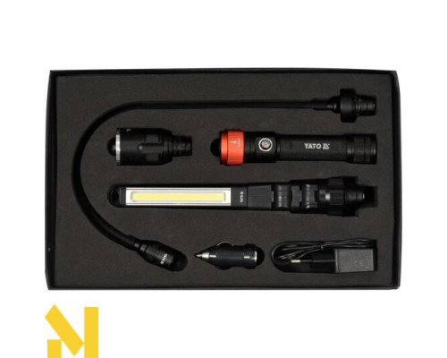 Лампа для майстерні 3-в-1 Yato YT-08521
