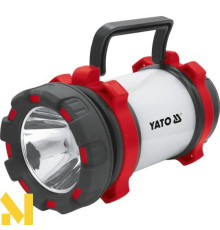 Прожектор багатофункціональний акумуляторний 3-в-1 Yato YT-08547