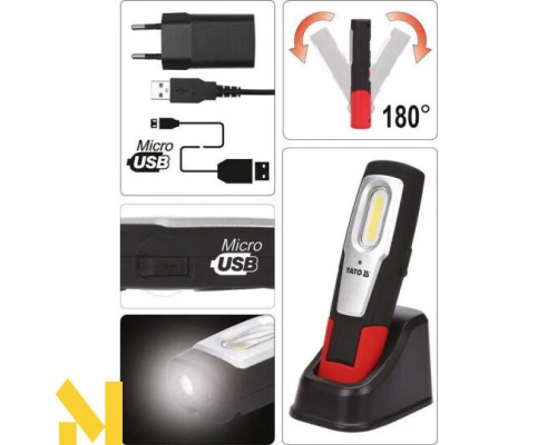 Ліхтар акумуляторний Yato YT-08558