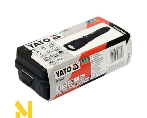 Ліхтарик акумуляторний Yato YT-08559