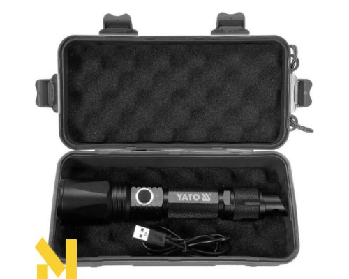 Ліхтарик акумуляторний Yato YT-08559