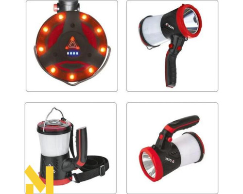 Ліхтар акумуляторний Yato YT-08579