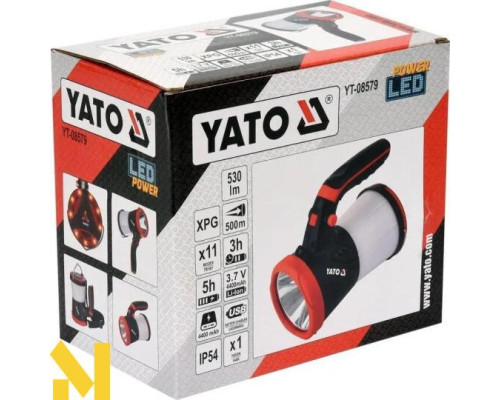 Ліхтар акумуляторний Yato YT-08579