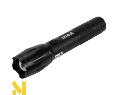 Ліхтар ультрафіолетовий акумуляторний Yato YT-08587 з окулярами