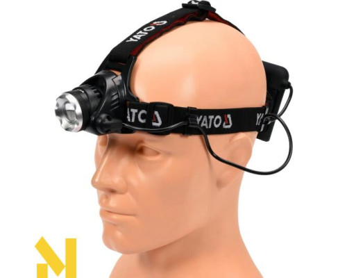 Ліхтар налобний Yato YT-08591