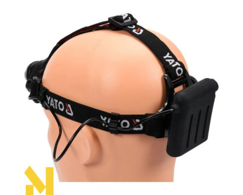 Ліхтар налобний Yato YT-08591
