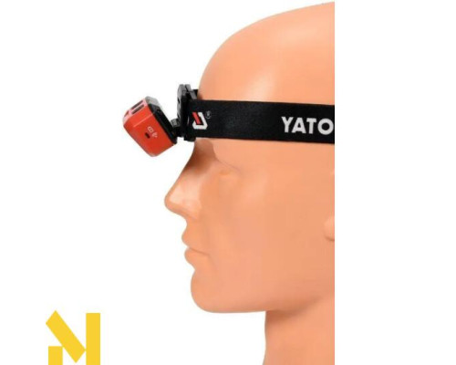 Ліхтар налобний Yato YT-08592