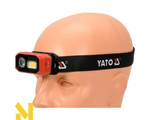 Ліхтар налобний Yato YT-08592