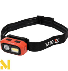 Ліхтар налобний Yato YT-08592