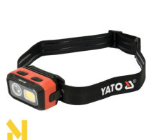 Ліхтар налобний Yato YT-08593