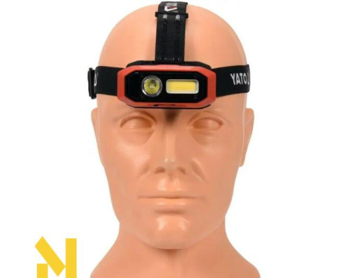 Ліхтар налобний Yato YT-08594