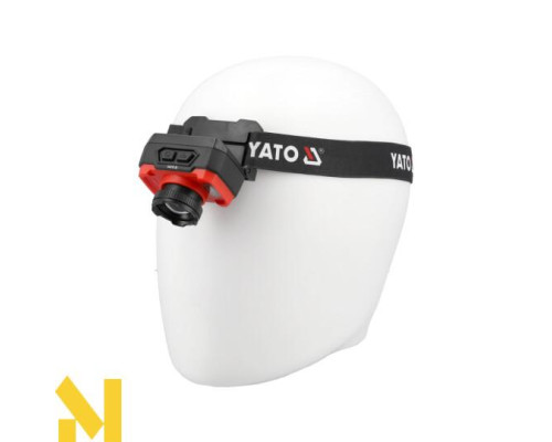 Ліхтар налобний Yato YT-085941