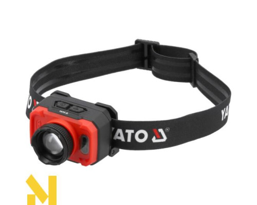 Ліхтар налобний Yato YT-085941