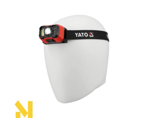 Ліхтар налобний Yato YT-085942