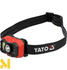 Ліхтар налобний Yato YT-085942