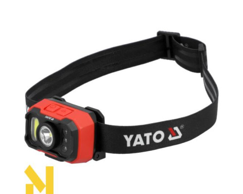 Ліхтар налобний Yato YT-085942