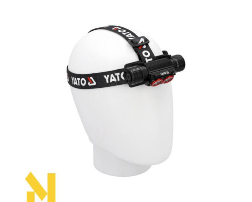 Ліхтар налобний YATO YT-085943
