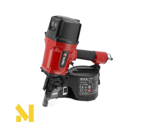 Цвяхозабивний пістолет (барабаний) YATO YT-09224