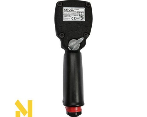 Гайковерт пневматичний Yato YT-09512