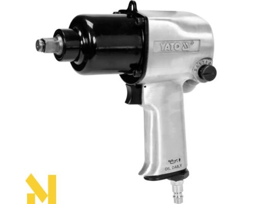 Гайковерт пневматичний Yato YT-09525