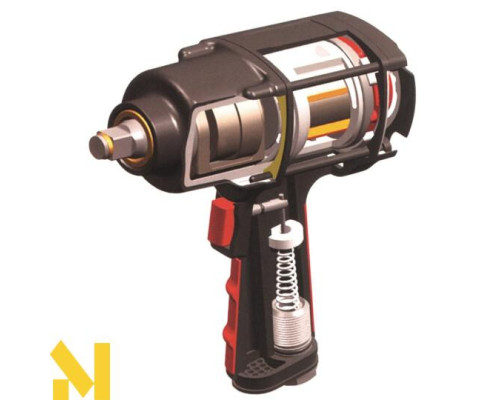 Гайковерт пневматичний Yato YT-0953