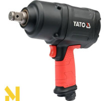 Гайковерт пневматичний Yato YT-09571