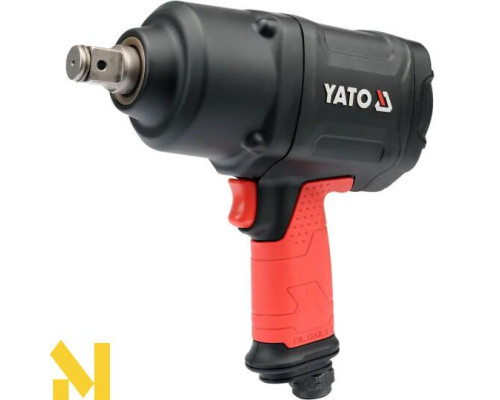 Гайковерт пневматичний Yato YT-09571