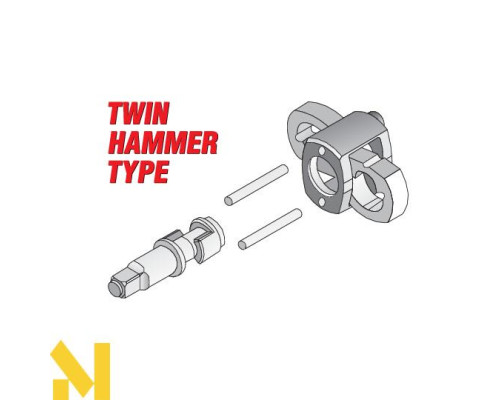 Гайковерт пневматичний YATO YT-09580