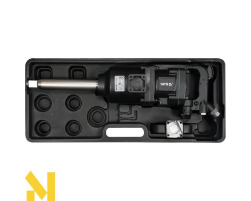 Гайковерт пневматичний Yato YT-09615