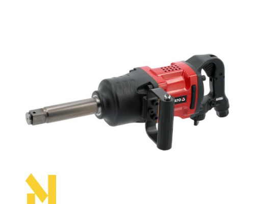 Гайковерт пневматичний Yato YT-09617