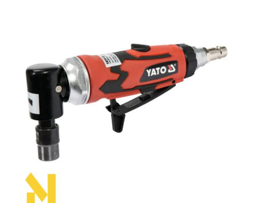 Шліфмашина пряма пневматична Yato YT-09676