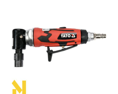 Шліфмашина пряма пневматична Yato YT-09676