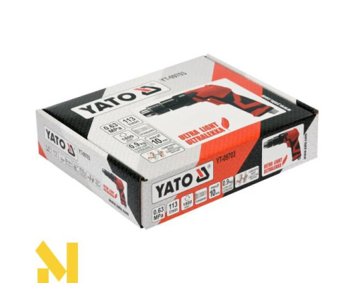 Дриль пневматичний Yato YT-09703