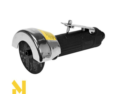 Болгарка (кутова шліфмашина) пневматична Yato YT-09715