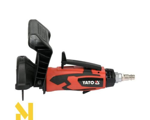 Болгарка (кутова шліфмашина) пневматична Yato YT-09717