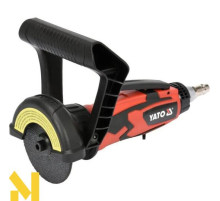 Болгарка (кутова шліфмашина) пневматична Yato YT-09717