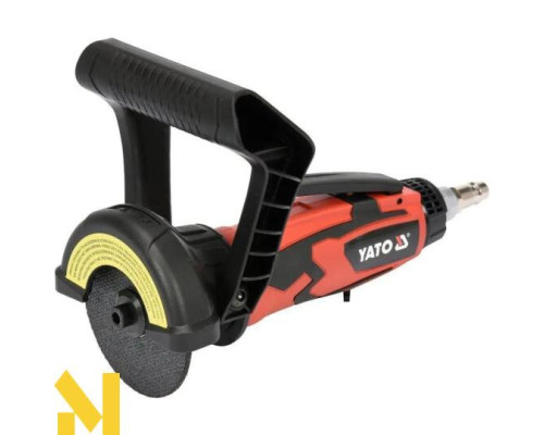 Болгарка (кутова шліфмашина) пневматична Yato YT-09717