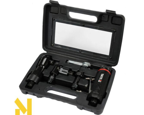 Набір з гайковертом пневматичним 3-в-1 Yato YT-09860