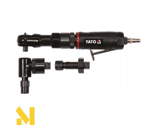 Набір з гайковертом пневматичним 3-в-1 Yato YT-09860