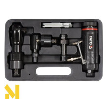 Набір з гайковертом пневматичним 3-в-1 Yato YT-09860