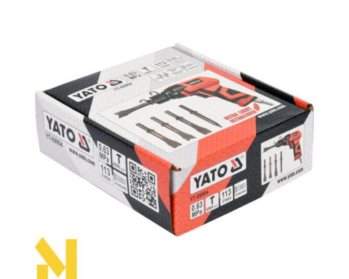Відбійний молоток пневматичний Yato YT-09904