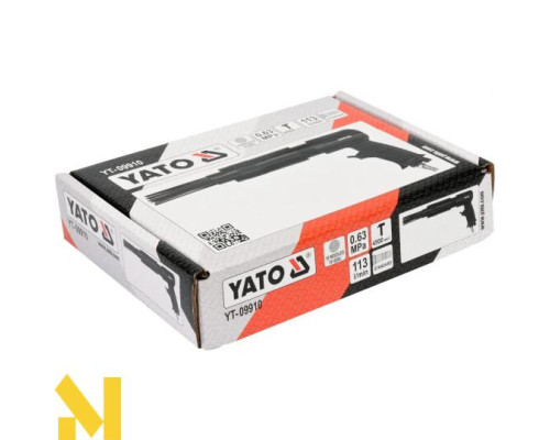 Відбійний молоток пневматичний Yato YT-09910