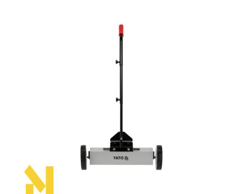 Мітла магнітна YATO YT-17401 на колесах