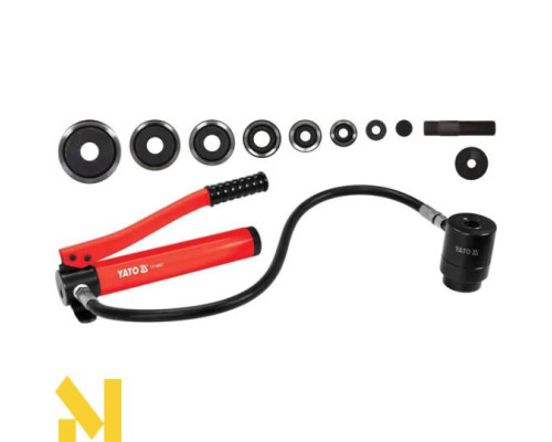 Пробійник гідравлічний Yato YT-18907